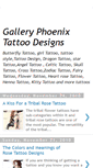 Mobile Screenshot of gallery-phoenix-tattooo.blogspot.com