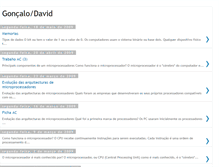 Tablet Screenshot of goncalodavid.blogspot.com