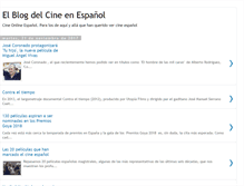 Tablet Screenshot of elblogdelcineenespanol.blogspot.com