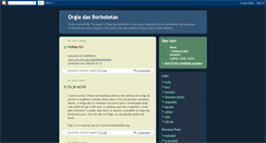 Desktop Screenshot of orgiadasborboletas.blogspot.com