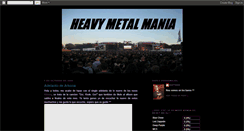 Desktop Screenshot of heavymetalwildchild.blogspot.com