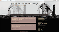 Desktop Screenshot of fernandezmonge.blogspot.com