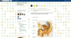 Desktop Screenshot of biologiamercado3.blogspot.com