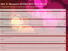Tablet Screenshot of mrssmunson.blogspot.com