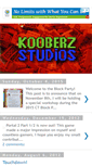 Mobile Screenshot of kooberzstudios.blogspot.com