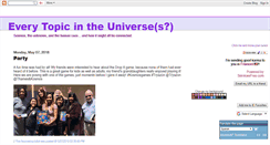 Desktop Screenshot of omniverse.blogspot.com