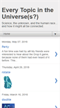 Mobile Screenshot of omniverse.blogspot.com
