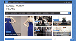 Desktop Screenshot of fashionstoreireland.blogspot.com