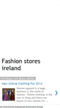 Mobile Screenshot of fashionstoreireland.blogspot.com