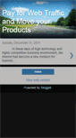Mobile Screenshot of blogspottrafficmove.blogspot.com