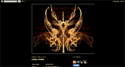 Desktop Screenshot of etherealwingedangel.blogspot.com