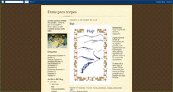 Desktop Screenshot of duneeljuegodemesa.blogspot.com