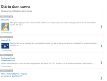 Tablet Screenshot of diariodumsuevo.blogspot.com