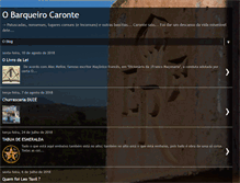 Tablet Screenshot of obarqueirocaronte.blogspot.com