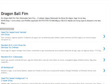 Tablet Screenshot of dragonballfim.blogspot.com