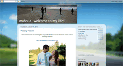 Desktop Screenshot of mahollapeeps.blogspot.com