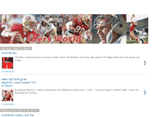 Tablet Screenshot of 49ersworld.blogspot.com