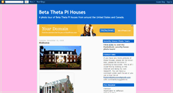 Desktop Screenshot of betathetapihouses.blogspot.com