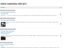 Tablet Screenshot of kimyahakkinda.blogspot.com