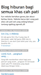 Mobile Screenshot of hanggoro-paticom.blogspot.com