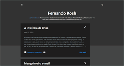 Desktop Screenshot of fernandokosh.blogspot.com