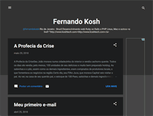 Tablet Screenshot of fernandokosh.blogspot.com