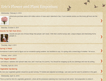 Tablet Screenshot of ericsflowerandplantemporium.blogspot.com