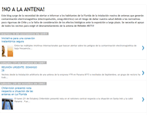 Tablet Screenshot of no-a-la-antena.blogspot.com