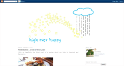 Desktop Screenshot of highoverhappy.blogspot.com