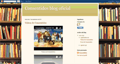 Desktop Screenshot of consentidos3.blogspot.com