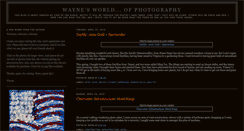 Desktop Screenshot of photosbywayne.blogspot.com