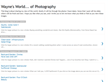 Tablet Screenshot of photosbywayne.blogspot.com