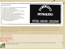 Tablet Screenshot of formatopetrolero.blogspot.com