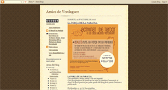 Desktop Screenshot of amicsdeverdaguer.blogspot.com