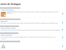 Tablet Screenshot of amicsdeverdaguer.blogspot.com