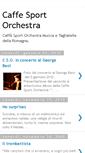 Mobile Screenshot of caffesportorchestra.blogspot.com