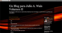 Desktop Screenshot of juliowais2.blogspot.com