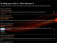 Tablet Screenshot of juliowais2.blogspot.com