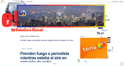 Desktop Screenshot of caballeromaicol.blogspot.com