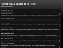 Tablet Screenshot of cuyabeno.blogspot.com