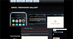 Desktop Screenshot of angeltreehousegallery.blogspot.com