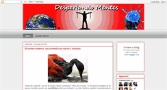 Desktop Screenshot of comunidadatea.blogspot.com