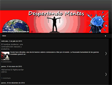 Tablet Screenshot of comunidadatea.blogspot.com