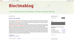 Desktop Screenshot of bioctmablog.blogspot.com