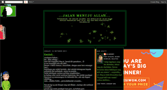 Desktop Screenshot of mujahid89.blogspot.com