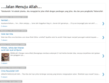 Tablet Screenshot of mujahid89.blogspot.com