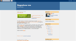 Desktop Screenshot of negoshow-me.blogspot.com