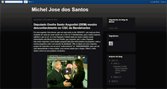 Desktop Screenshot of micheljosedossantos.blogspot.com