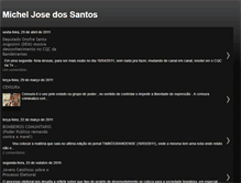 Tablet Screenshot of micheljosedossantos.blogspot.com