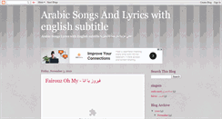 Desktop Screenshot of 1wmusic.blogspot.com